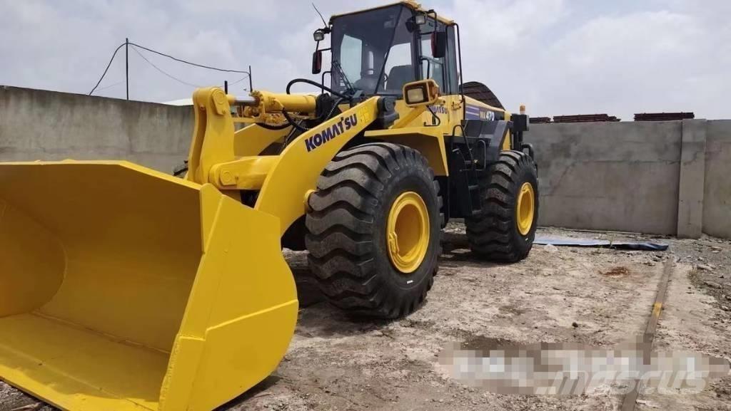 Komatsu WA 470 Pyöräkuormaajat