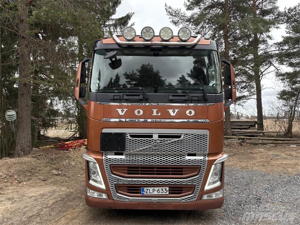 Volvo FH 540 8*4 Kuorma-autoalustat