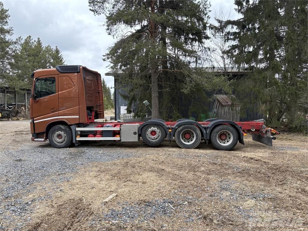 Volvo FH 540 8*4 Kuorma-autoalustat