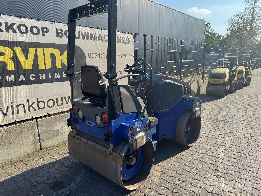 Hamm HD 12 VV Tandemjyrät