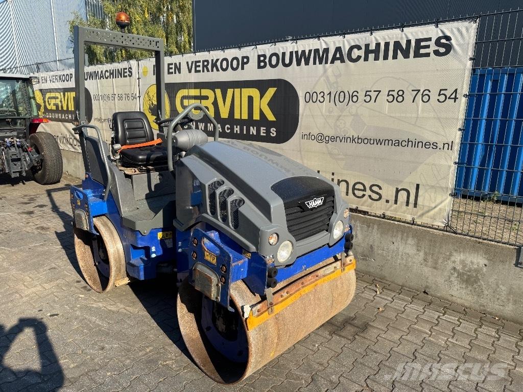 Hamm HD 12 VV Tandemjyrät