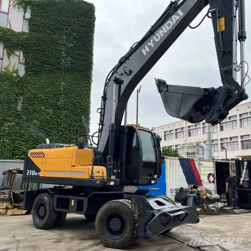 Hyundai R210W-9 Pyöräkaivukoneet