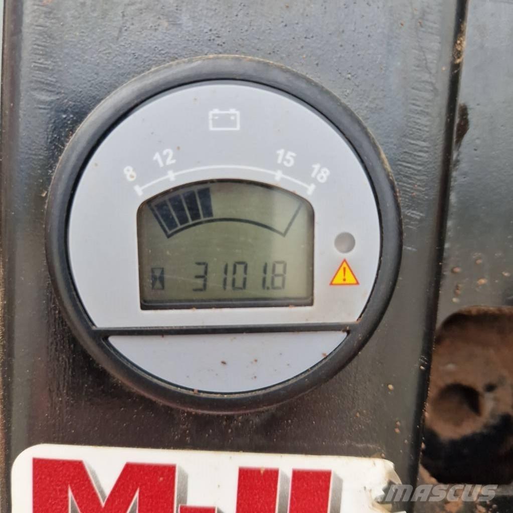 Thwaites MACH 690 Minidumpperit