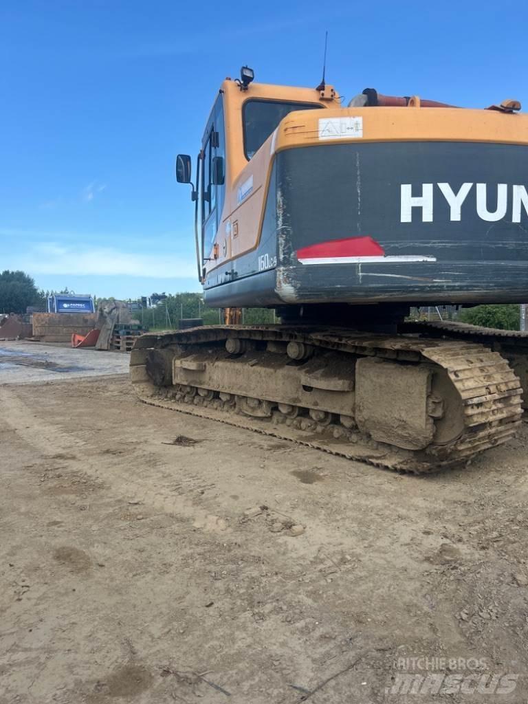 Hyundai 160LC-9 Telakaivukoneet