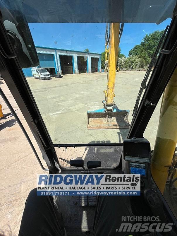 Komatsu PC 138 US-11 Telakaivukoneet