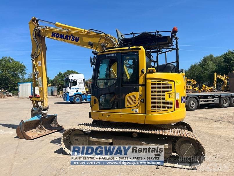Komatsu PC 138 US-11 Telakaivukoneet
