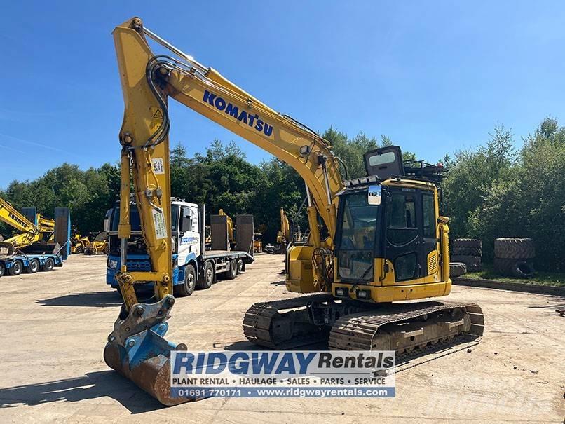 Komatsu PC 138 US-11 Telakaivukoneet