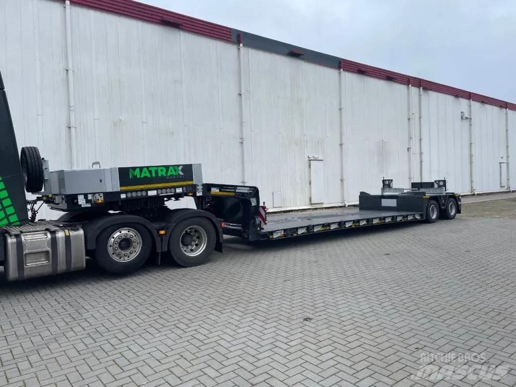 Goldhofer MPA-V 2 Puoliperävaunulavetit