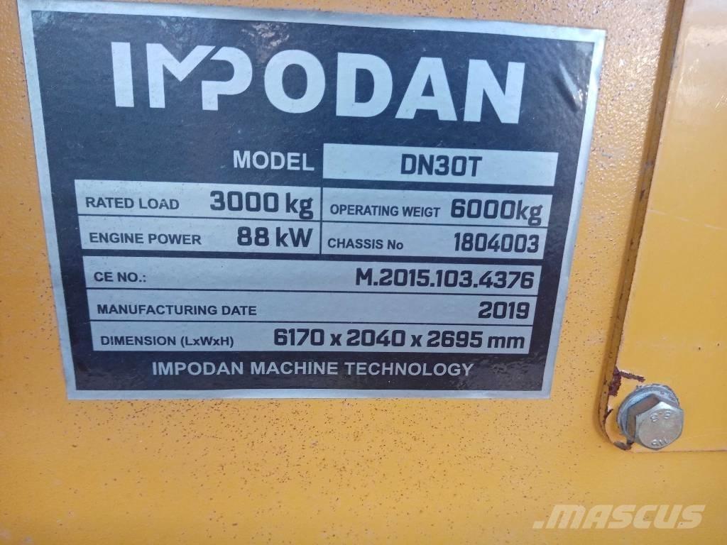 Impodan DN30T Nivelpuomikuormaajat