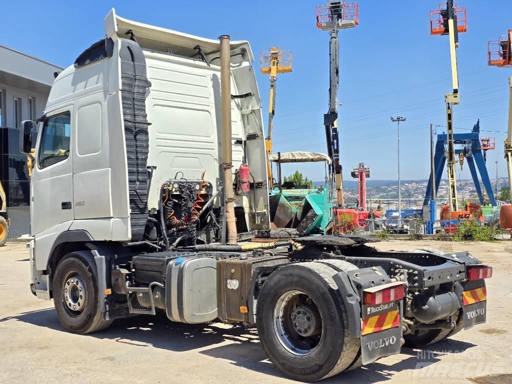 Volvo FH 480 Vetopöytäautot