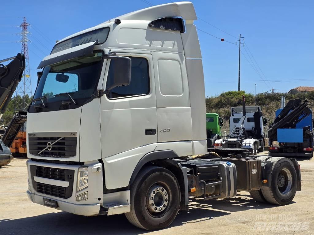 Volvo FH 480 Vetopöytäautot
