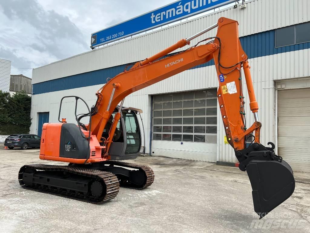 Hitachi ZX 135 US Telakaivukoneet
