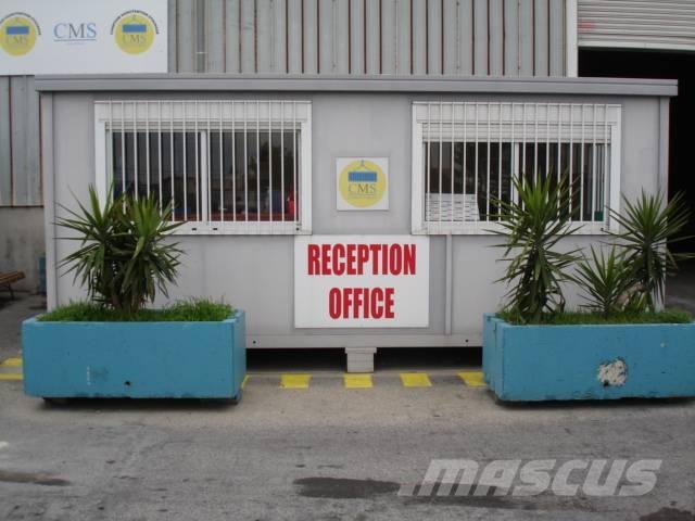  Algeco Bureaux Varastokontit