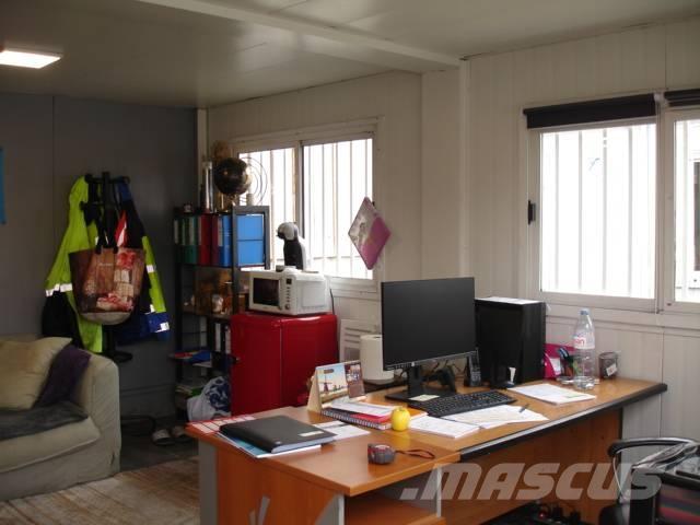  Algeco Bureaux Varastokontit