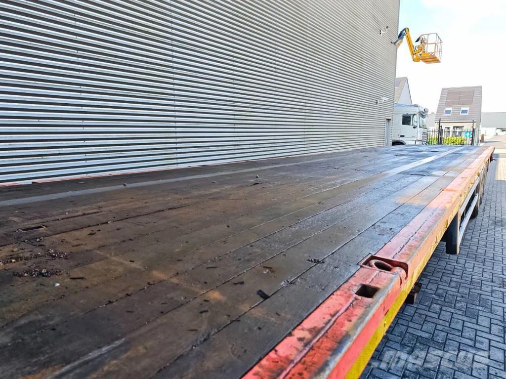 Jumbo D0270.6 Lavapuoliperävaunut