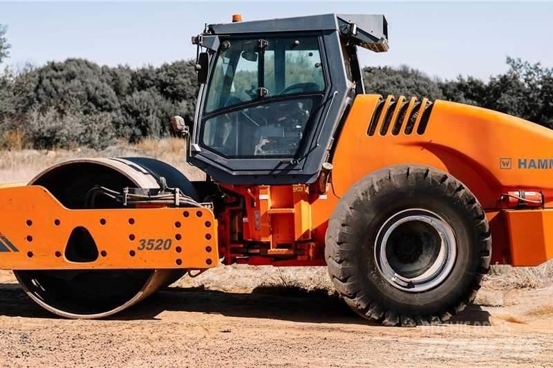 Hamm 3520 Yhdistelmäjyrät