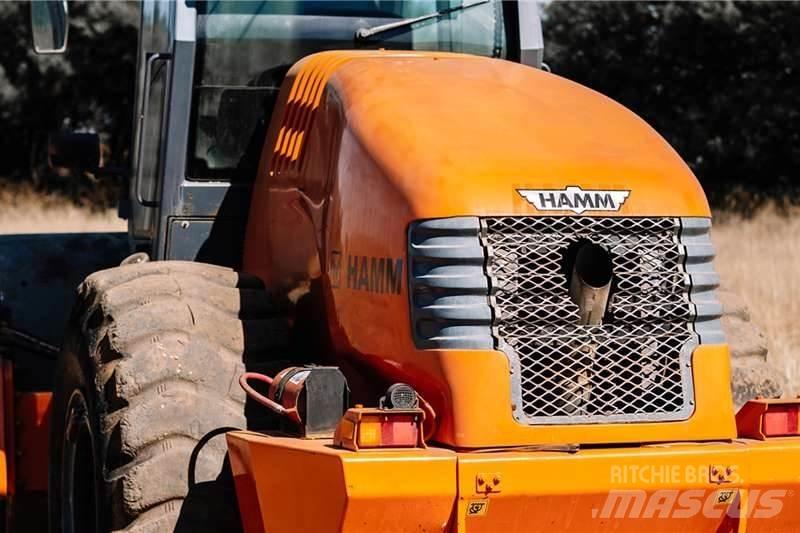 Hamm 3520 Yhdistelmäjyrät