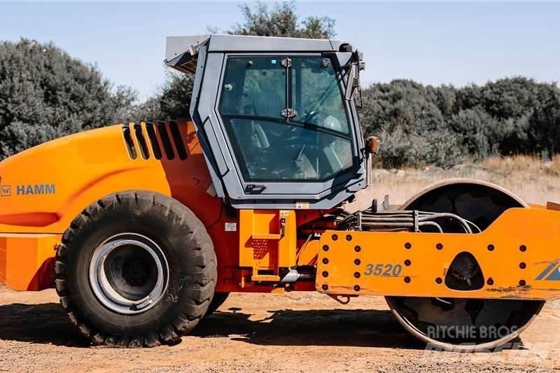 Hamm 3520 Yhdistelmäjyrät