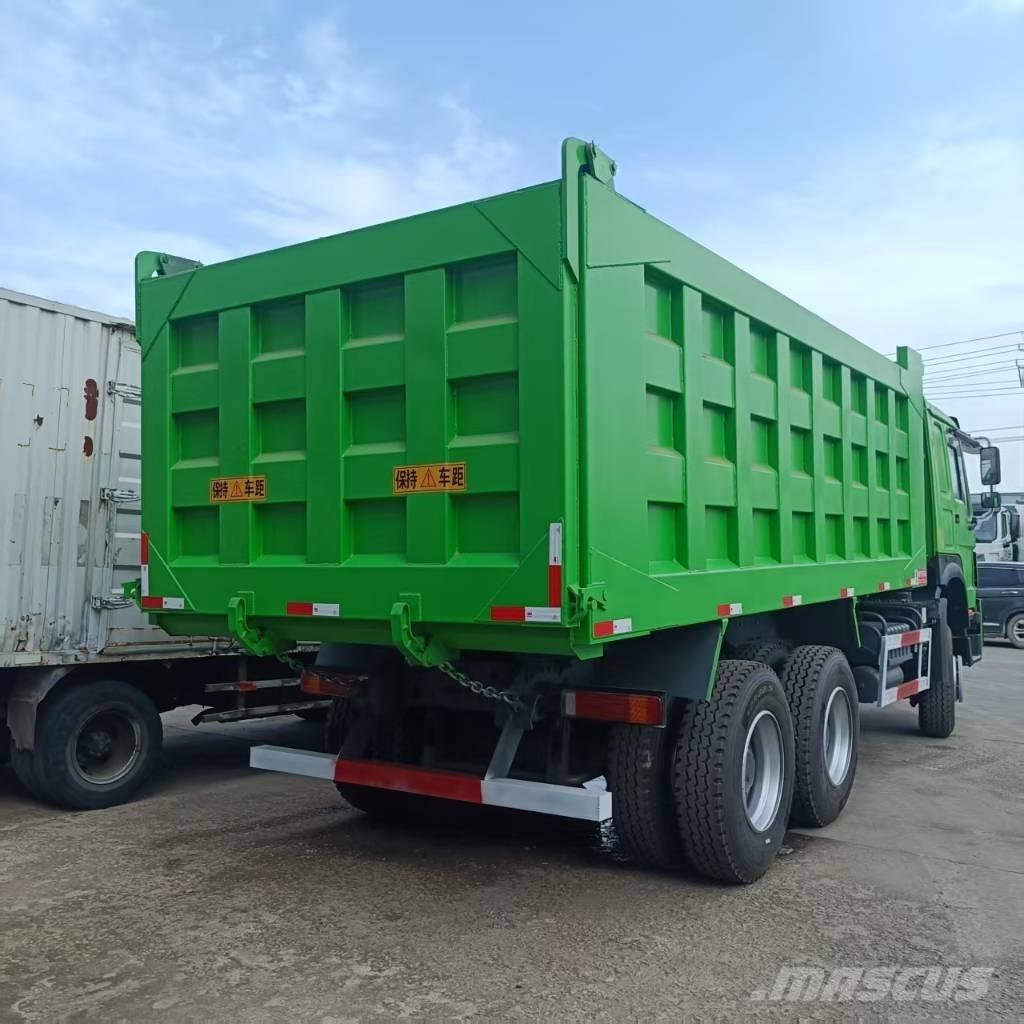 Howo 371 6x4 Sora- ja kippiautot