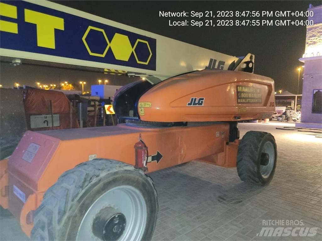 JLG 1350SJP Teleskooppipuominostimet