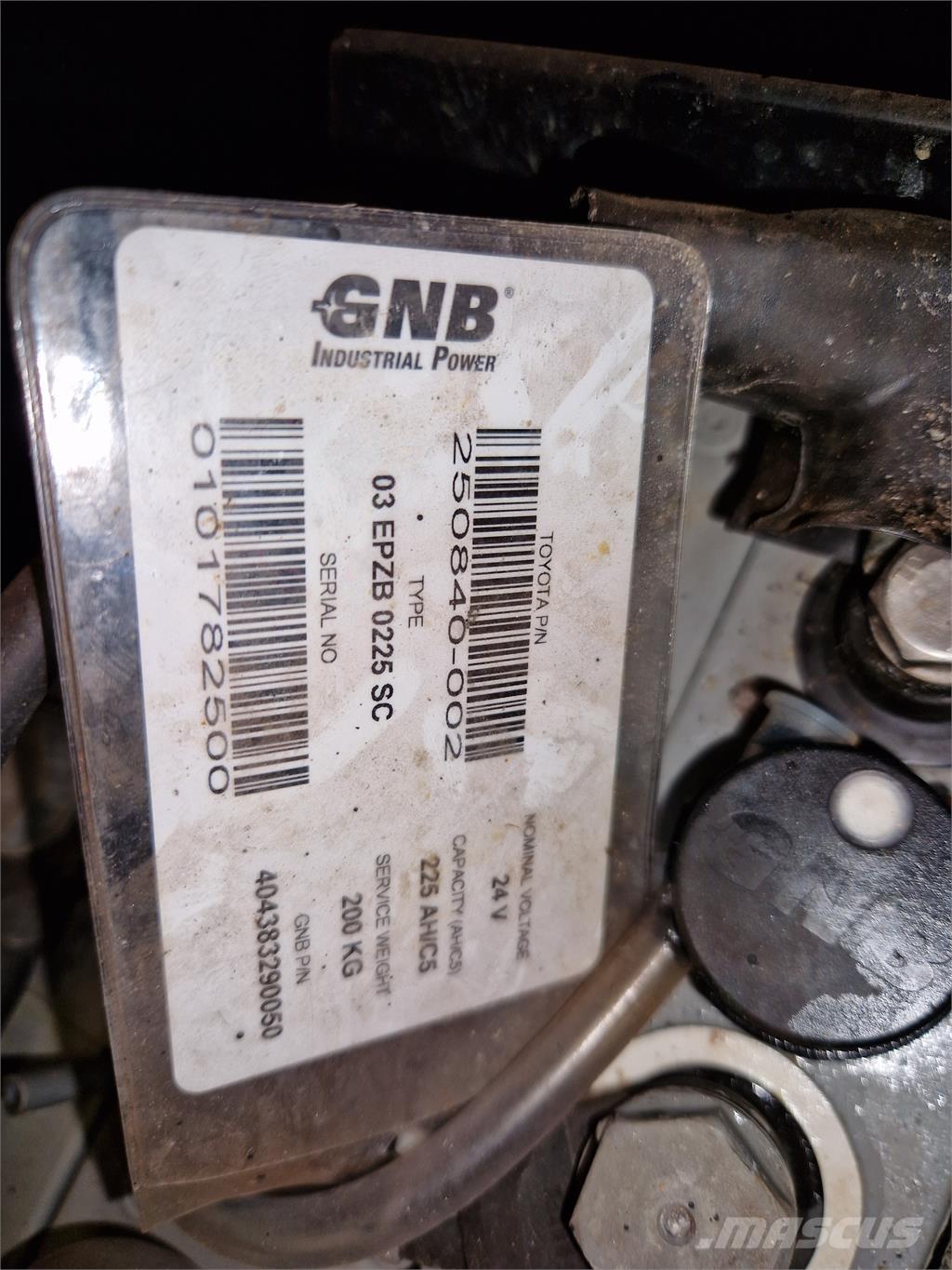 Toyota SWE200D Ajettavat pinoamisvaunut