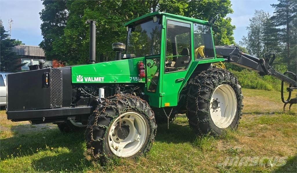 Valmet 715M Kuormatraktorit