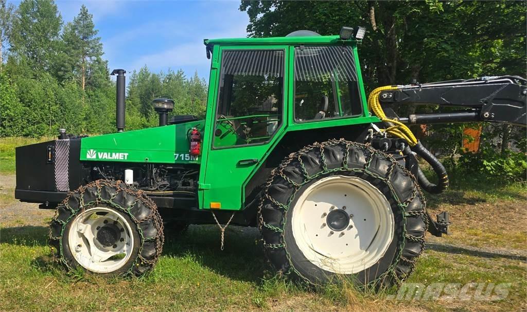 Valmet 715M Kuormatraktorit