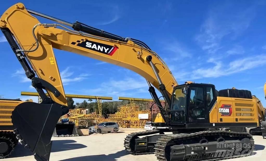 Sany SY 550 H Telakaivukoneet