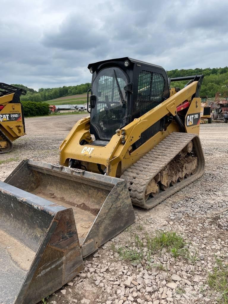 CAT 299 D 2 Liukuohjatut kuormaajat