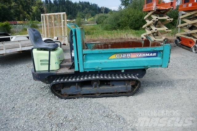 Yanmar C 12 R-B Teladumpperit