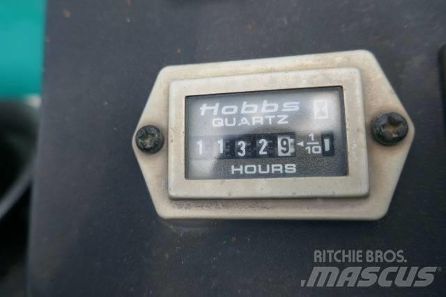 Yanmar C 12 R-B Teladumpperit