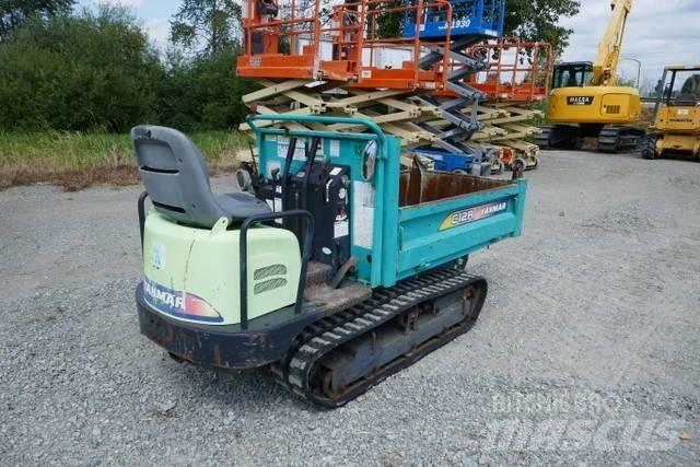 Yanmar C 12 R-B Teladumpperit