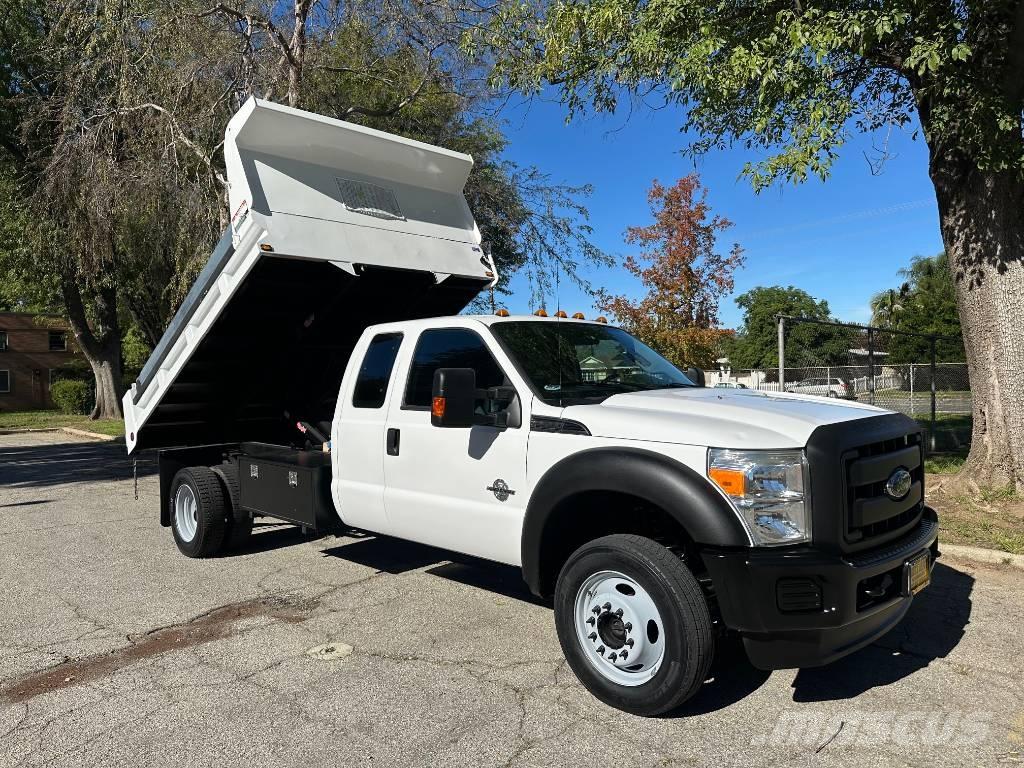 Ford F 550 S.D. Sora- ja kippiautot