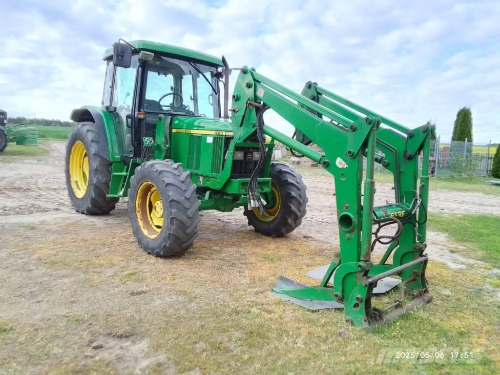John Deere 6110 SE Traktorit