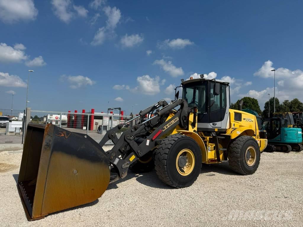 New Holland W 170 TC Pyöräkuormaajat