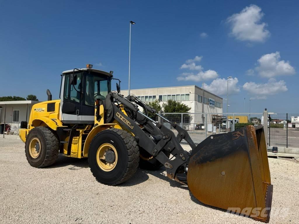 New Holland W 170 TC Pyöräkuormaajat