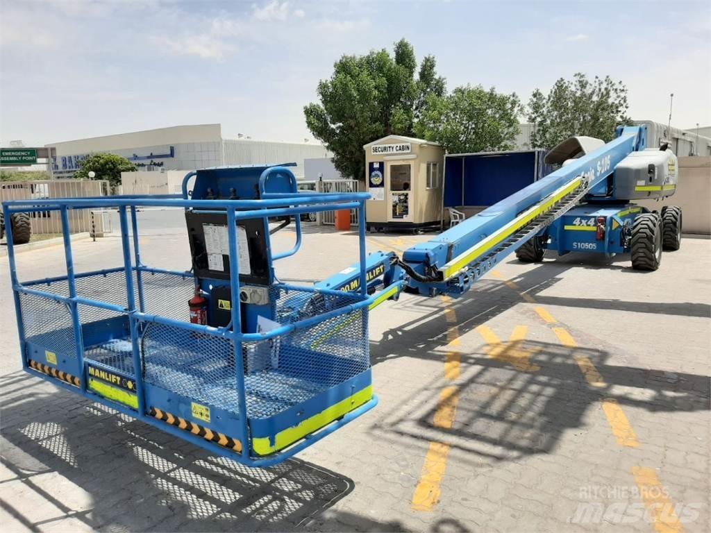 Genie S105 Teleskooppipuominostimet