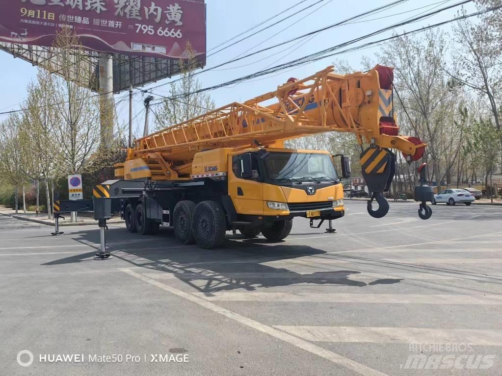 XCMG XCT80 Mobiilinosturit
