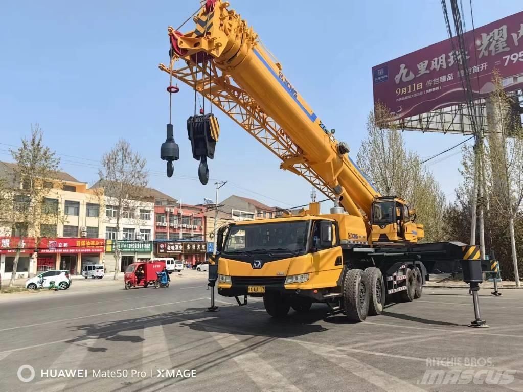XCMG XCT80 Mobiilinosturit