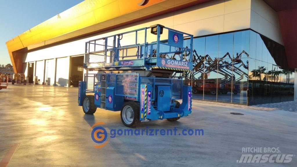 Genie GS 5390 Saksilavat