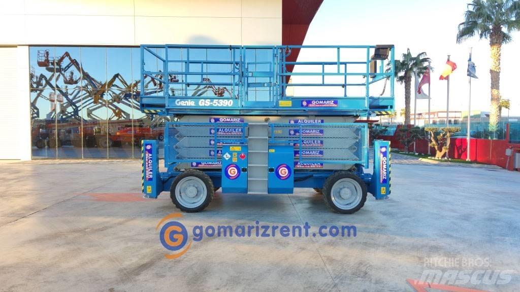 Genie GS 5390 Saksilavat