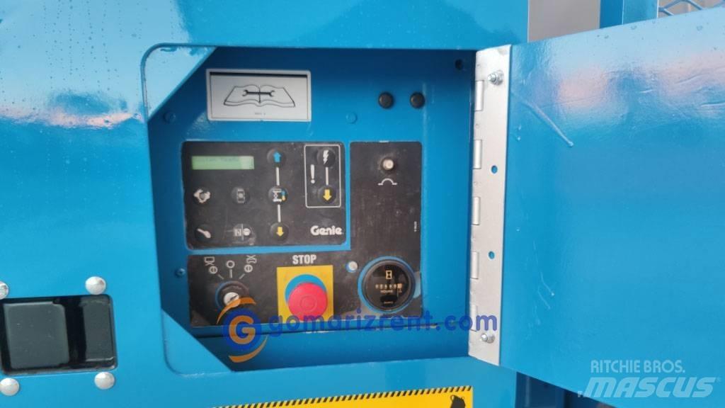 Genie GS 5390 Saksilavat