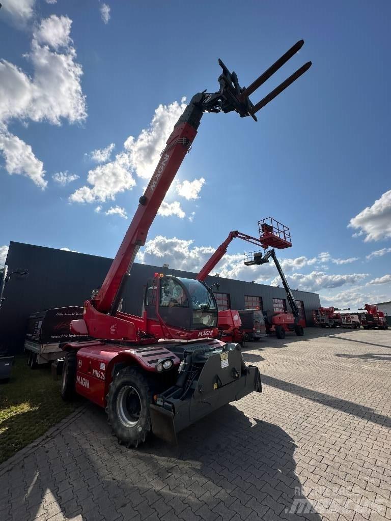 Magni RTH 5.26 Kurottajat