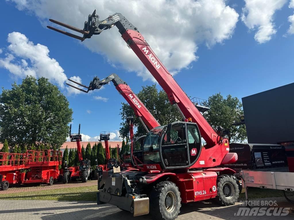 Magni RTH 5.26 Kurottajat
