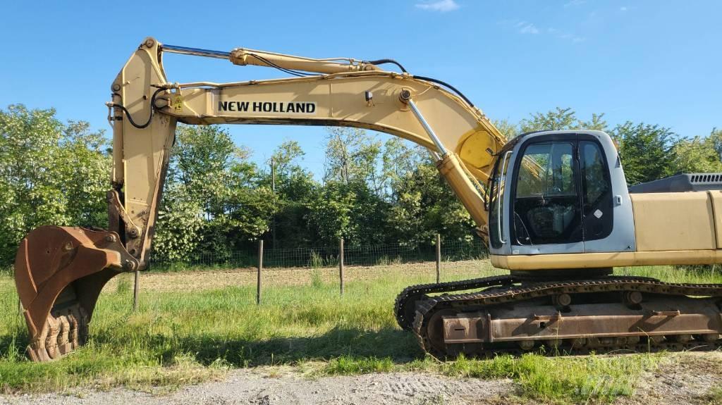 New Holland 335 Telakaivukoneet