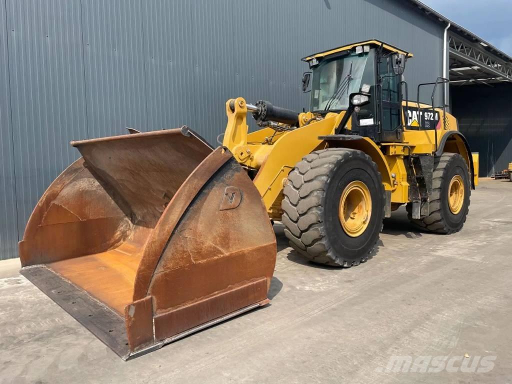 CAT 972M XE Pyöräkuormaajat