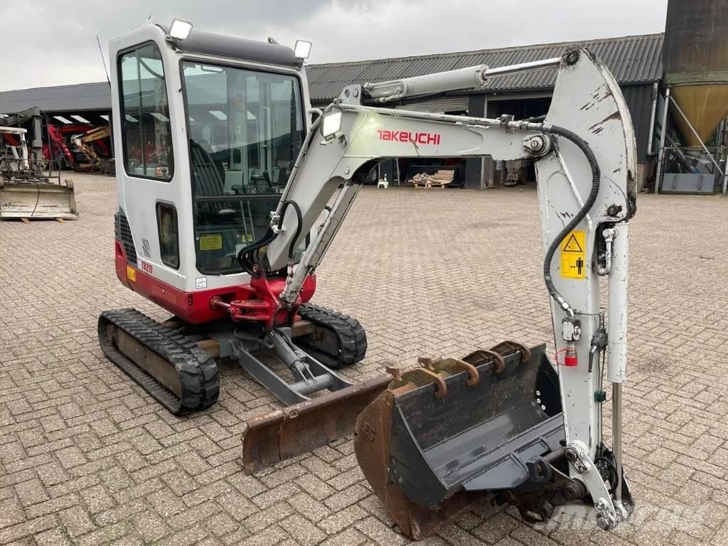 Takeuchi TB219 Minikaivukoneet < 7t
