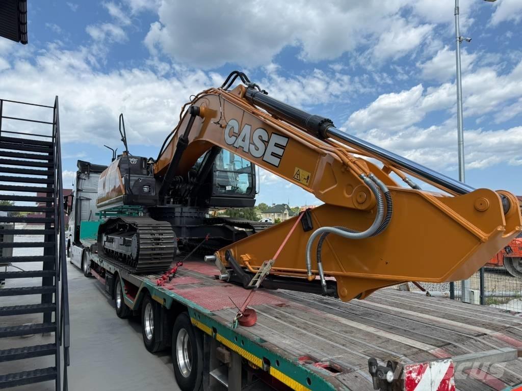 CASE CX220C Japan Telakaivukoneet