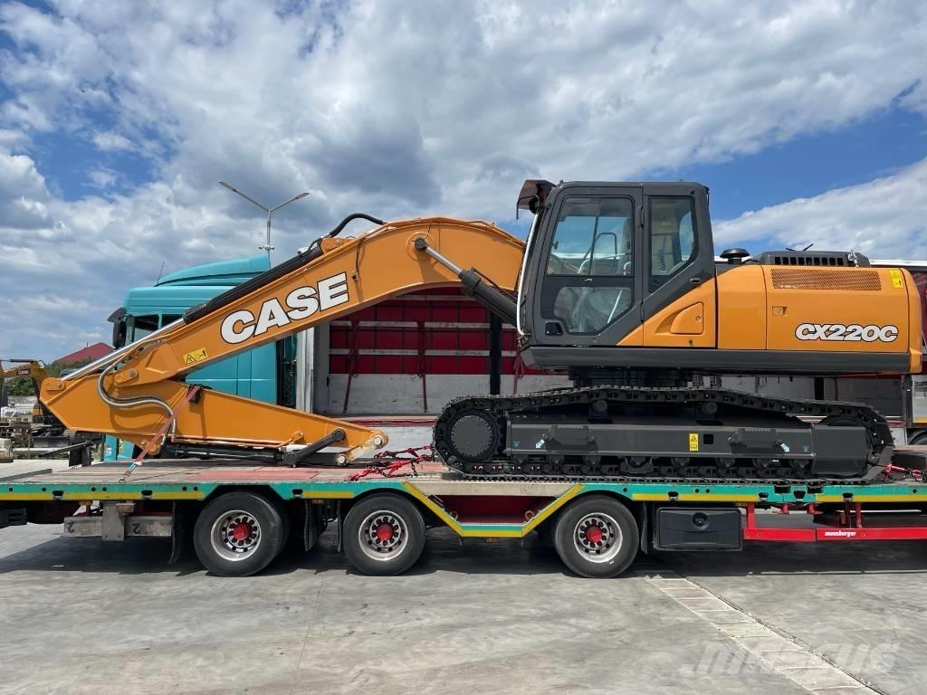 CASE CX220C Japan Telakaivukoneet