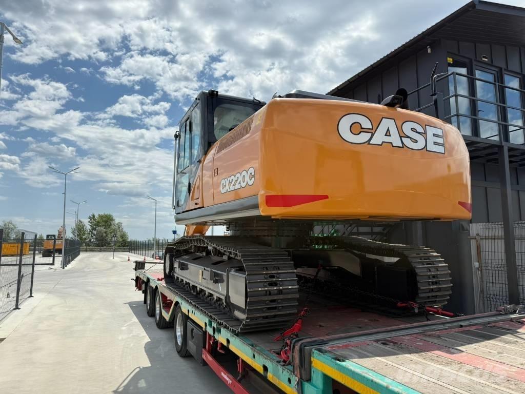 CASE CX220C Japan Telakaivukoneet